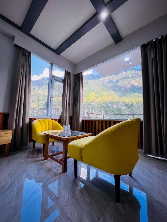 Resort Apple Flower By Manali Mall Road Exterior photo