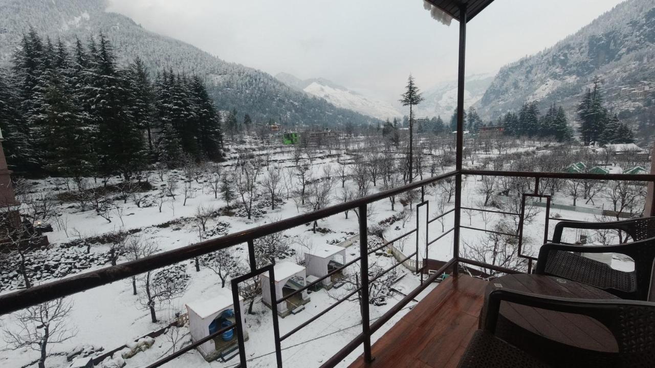 Resort Apple Flower By Manali Mall Road Exterior photo