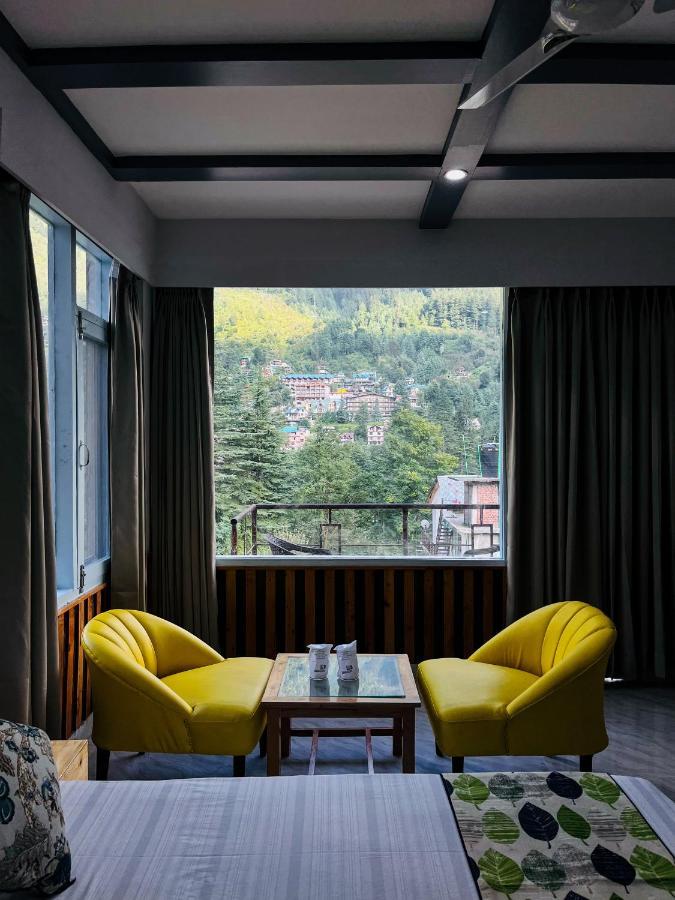 Resort Apple Flower By Manali Mall Road Exterior photo
